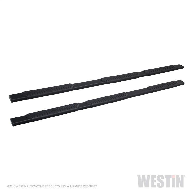 Westin 2019 Chevrolet Silverado/Sierra 1500 Crew Cab (5.5ft) R5 Modular Nerf Step Bars - Black