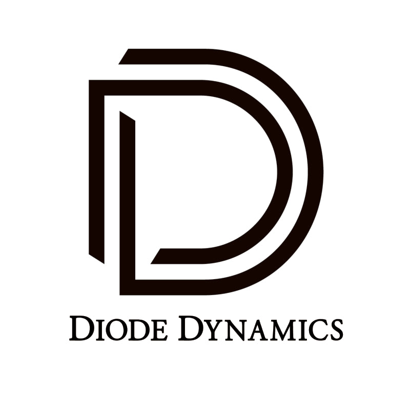 Diode Dynamics 42 In LED Light Bar Single Row Straight Clear Combo Stage Series