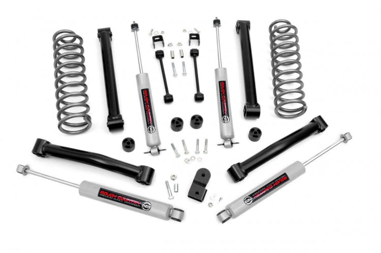 Rough Country 3.5 Inch Jeep Suspension Lift Kit V-8 93-98 Grand Cherokee ZJ