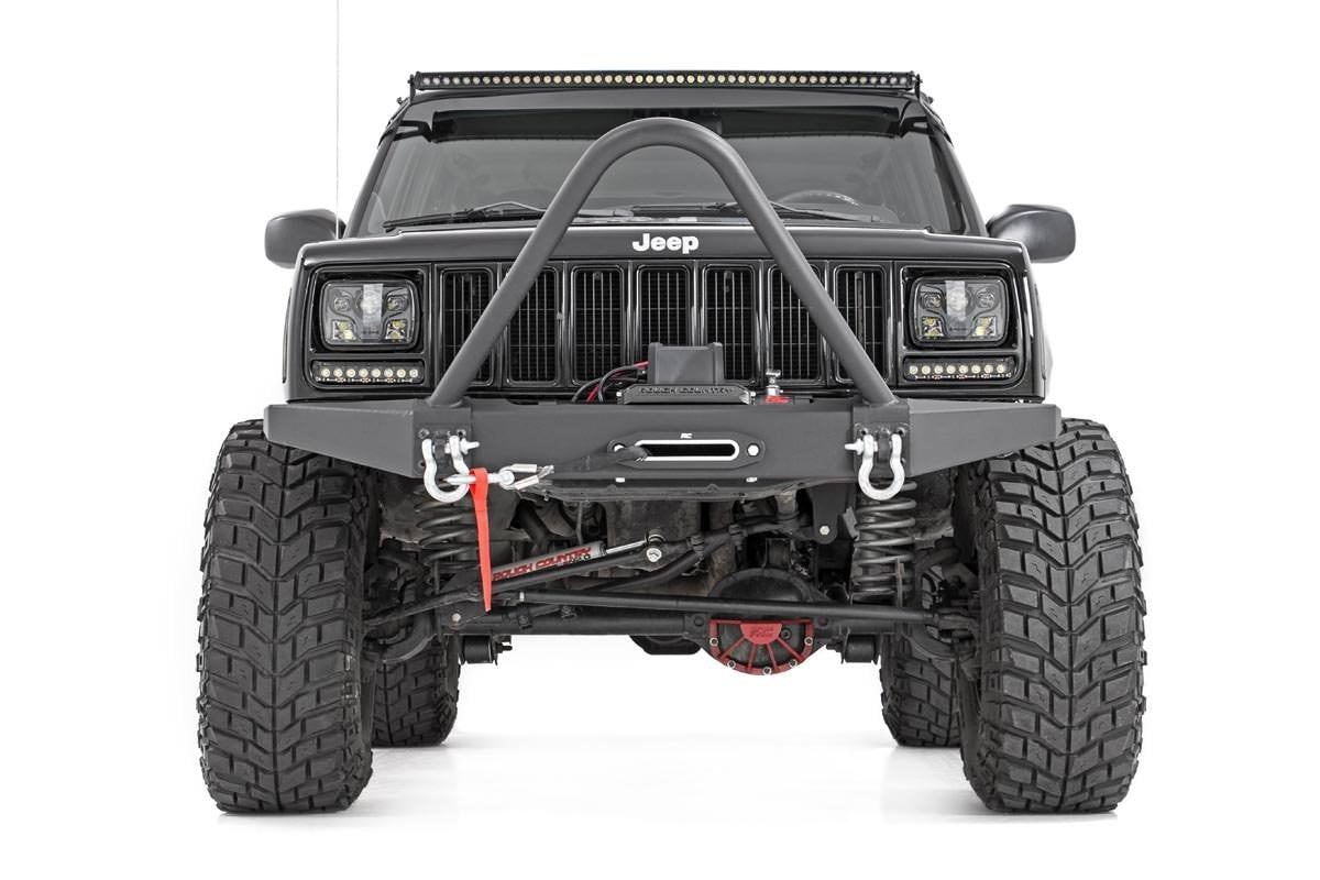 Rough Country 4.5 Inch Jeep X-Series Suspension Lift System 84-01 Cherokee XJ