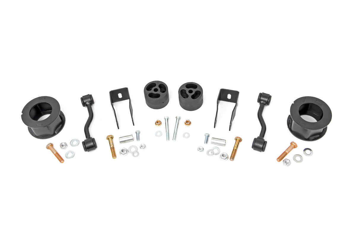 Rough Country 2.5 Inch Jeep Suspension Lift Kit 2020-2023 Gladiator