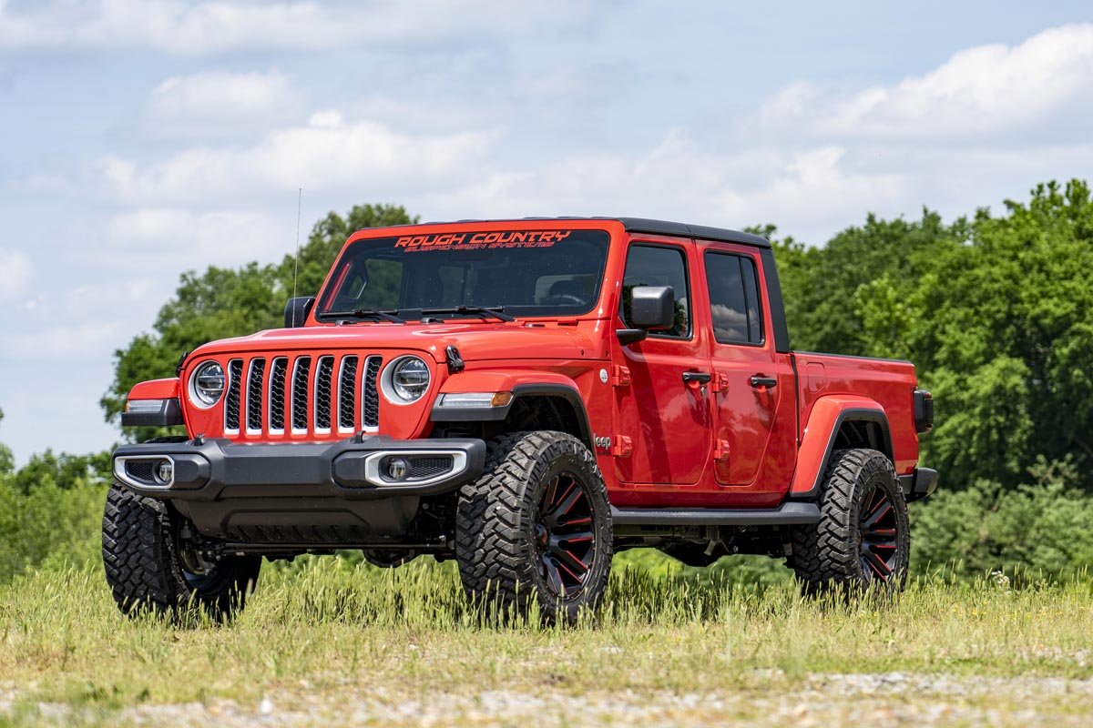 Rough Country 2.5 Inch Jeep Suspension Lift Kit 2020-2023 Gladiator
