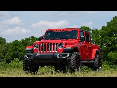 Rough Country 2.5 Inch Jeep Suspension Lift Kit w/N3 Shocks 20 Gladiator