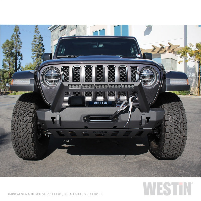 WJ2 Full Width Front Bumper  Westin Automotive Products, Inc.