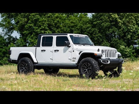Rough Country 2.5 Inch Jeep Suspension Lift Kit Springs For 20-21 JT Gladiator