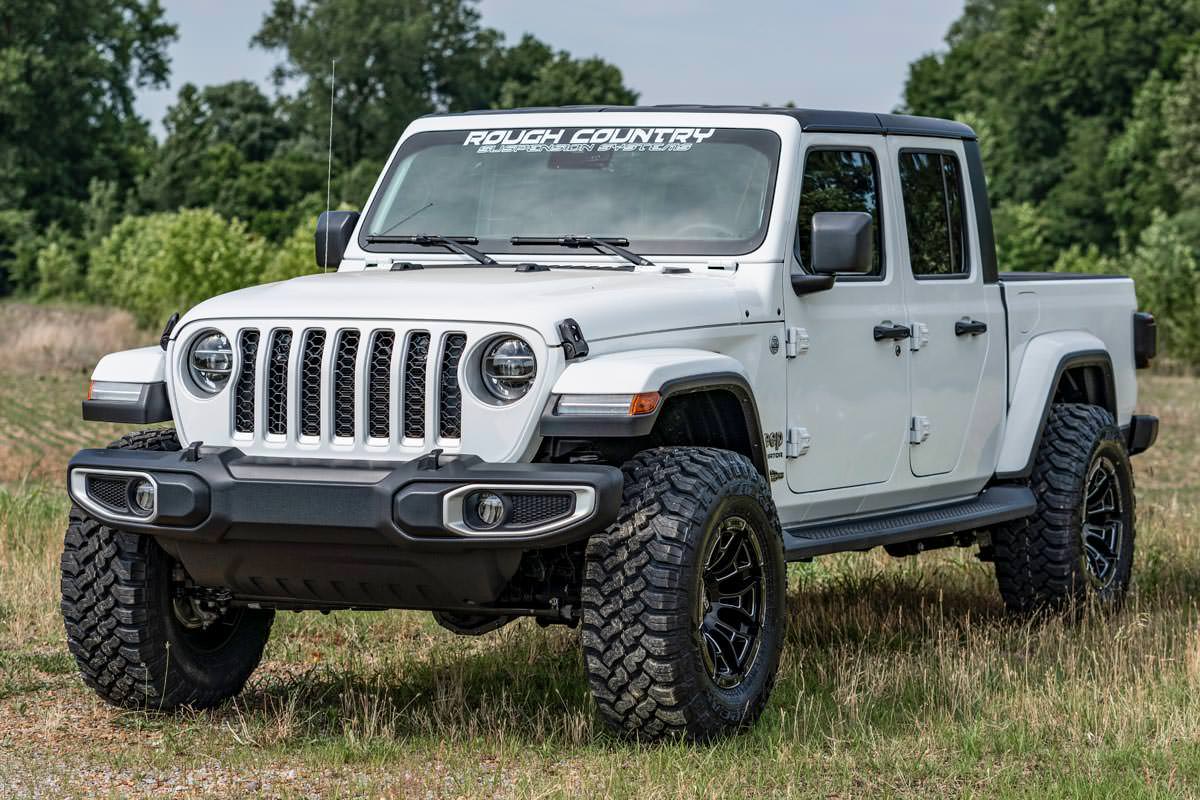 Rough Country 2.5 Inch Jeep Suspension Lift Kit Springs For 20-21 JT Gladiator