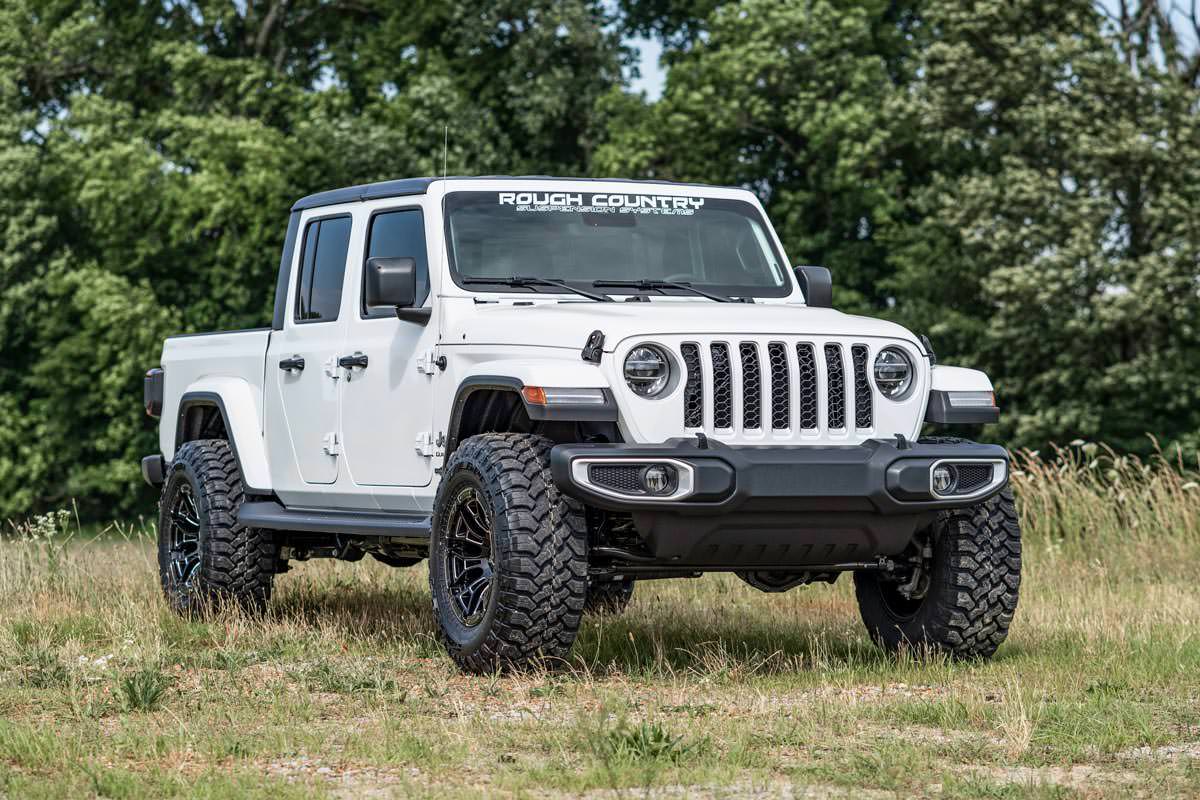 Rough Country 2.5 Inch Jeep Suspension Lift Kit Springs For 20-21 JT Gladiator
