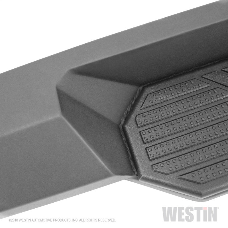 Westin/HDX 19-21 Ram 1500 Quad Cab (Excl. Classic) Xtreme Nerf Step Bars - Textured Black