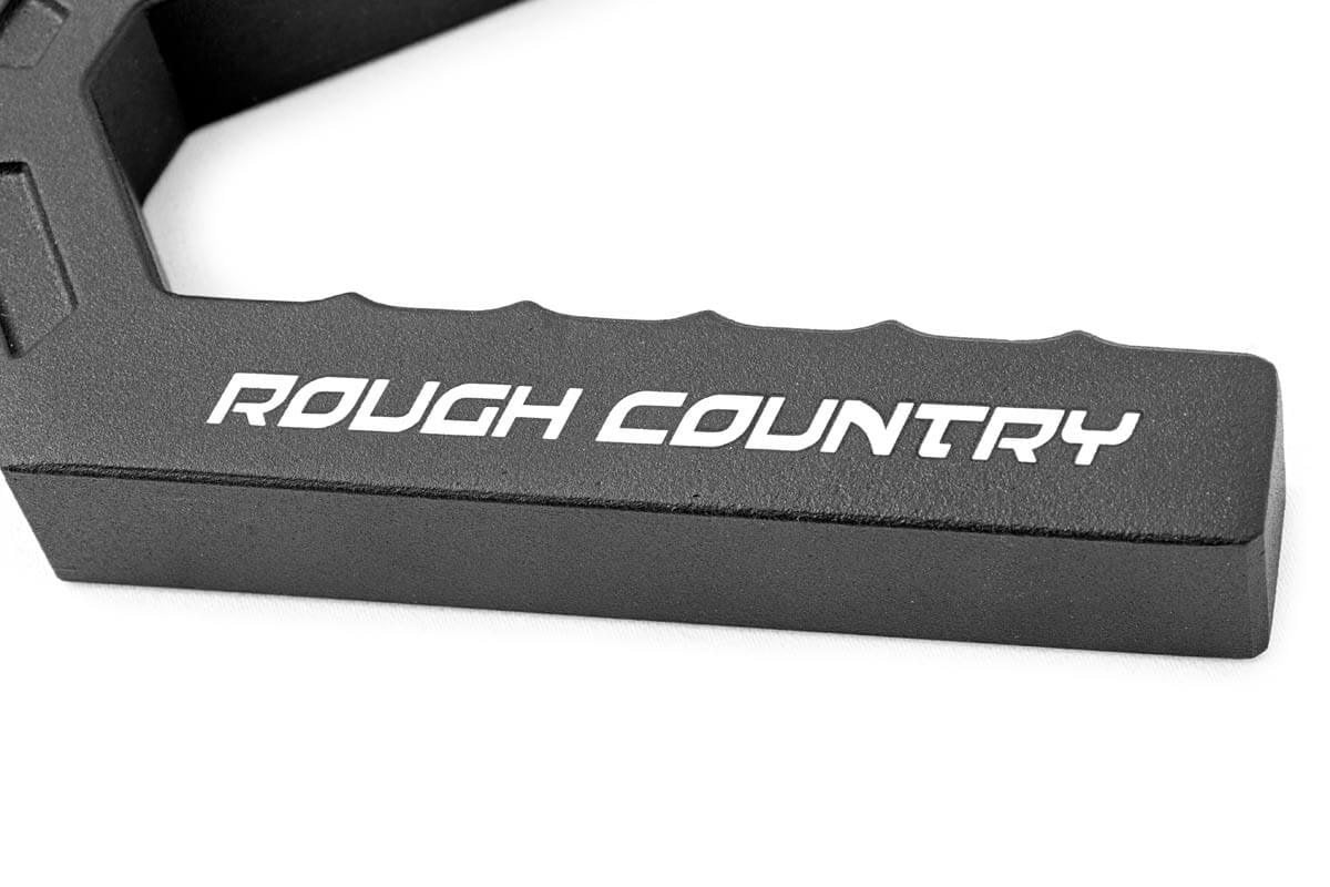 Rough Country Jeep Aluminum Grab Handle Set 07-18 Wrangler JK