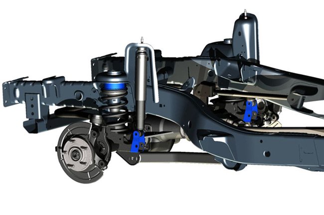 Rough Country 2.5 Inch Jeep Suspension Lift Kit 07-18 Wrangler JK 2/4 Door