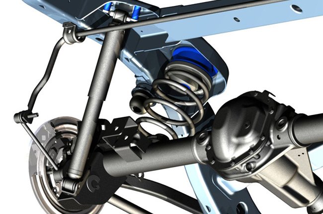 Rough Country 2.5 Inch Jeep Suspension Lift Kit 07-18 Wrangler JK 2/4 Door