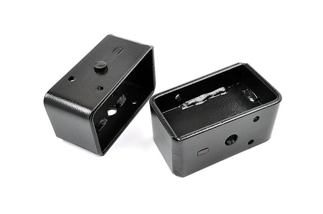 Rough Country 3 Inch Rear Lift Blocks Does Not fit Models W/Dual Pin Blocks