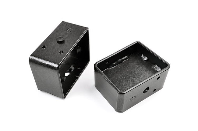 Rough Country 5 Inch Rear Lift Blocks Will Not fit 04-up F-150 Models or Models With Dual Pin Blocks