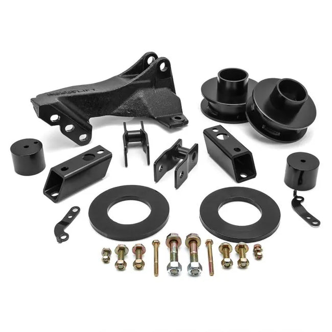 ReadyLift 2011-2024 Ford F-250 F-350 4WD 2.5" Level Kit With Track Bar Relocation Bracket