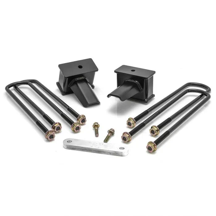 ReadyLift 17-22 Ford F-250 4" Tall Flat Block For 2 Piece Driveshaft