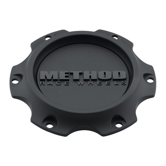 Method Cap T079 - 67mm - Black - 1 Piece - Screw On