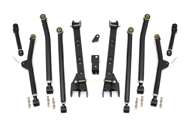 Rough Country 4-6 Inch Jeep Long Arm Upgrade Kit 97-06 Wrangler TJ