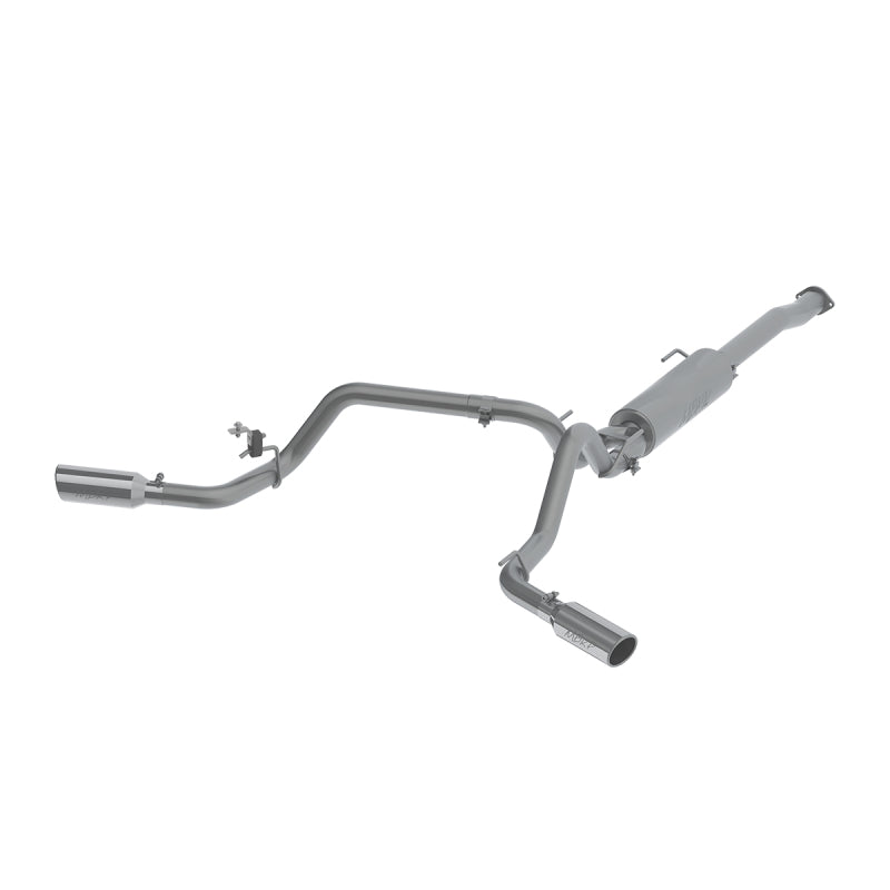 MBRP 2016 Toyota Tacoma 3.5L Extra Cab/Crew Cab Cat Back Dual Split Exit T409 Stainless Exhaust