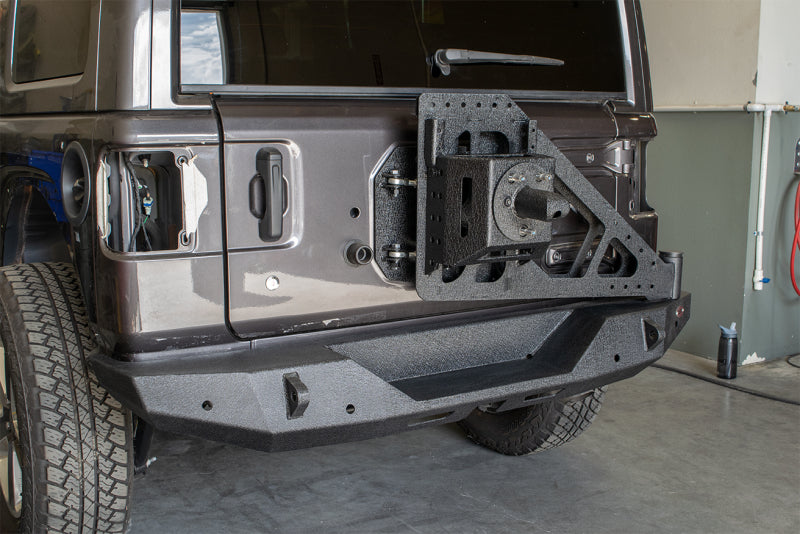 DV8 Offroad 2018+ Jeep Wrangler JL Tire Carrier (For RBJL-01/RBJL-02)