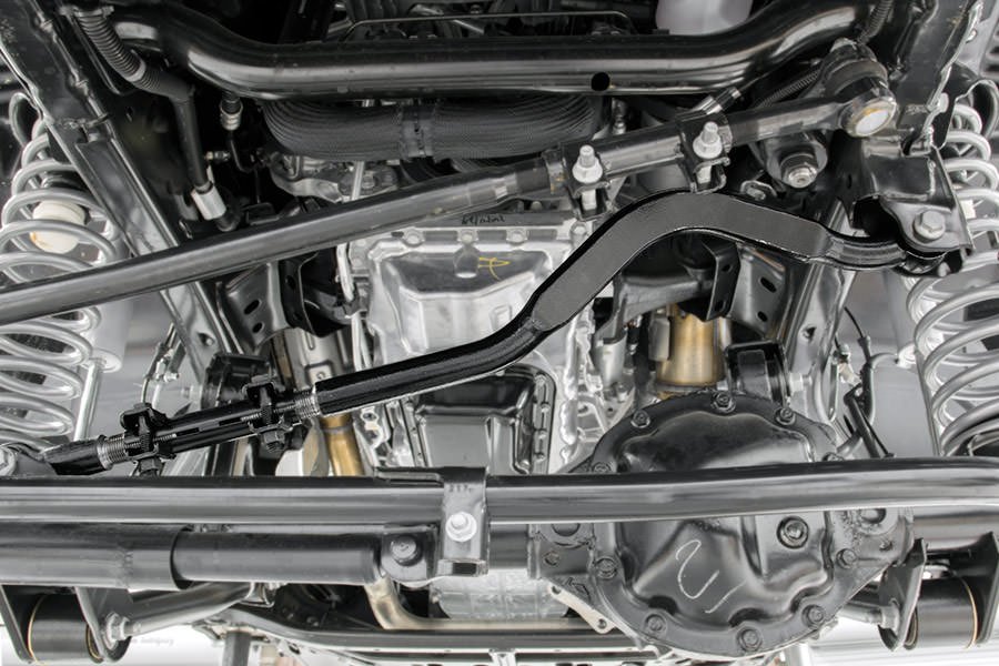 Rough Country 4 Inch Jeep X-Series Suspension Lift Kit 07-18 Wrangler JK Unlimited