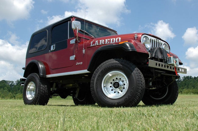 Rough Country 4 Inch Jeep Suspension Lift Kit 76-81 CJ 5 76-81 CJ 7 81-81 CJ 8 Scrambler