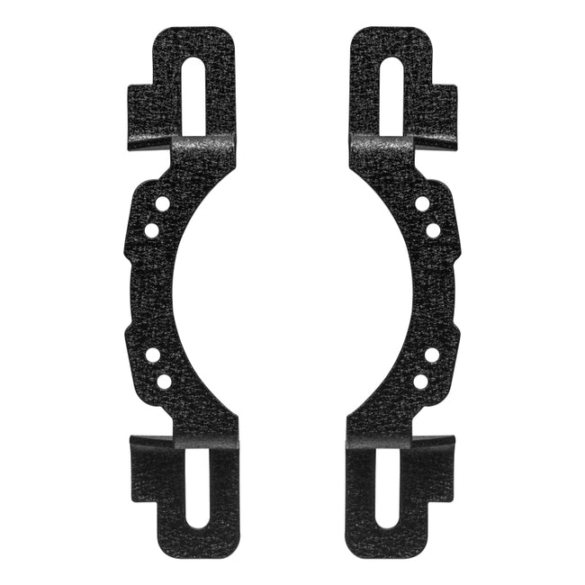 Oracle LED Fog Light Adapter Brackets for Steel Bumper Wrangler