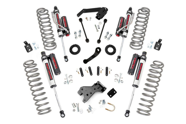 Rough Country 4 Inch Jeep Suspension Lift Kit Vertex 07-18 Wrangler JK