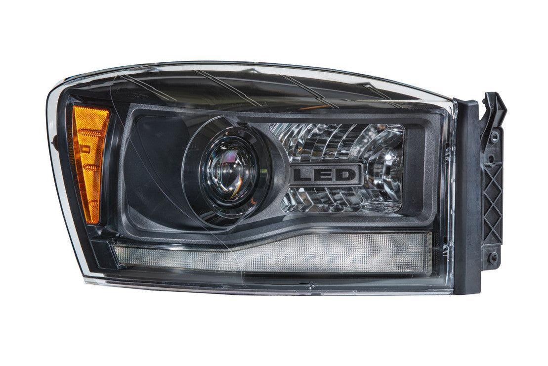 Morimoto 2006-2008 Ram 1500, 2500, 2500 XB Hybrid LED Headlights