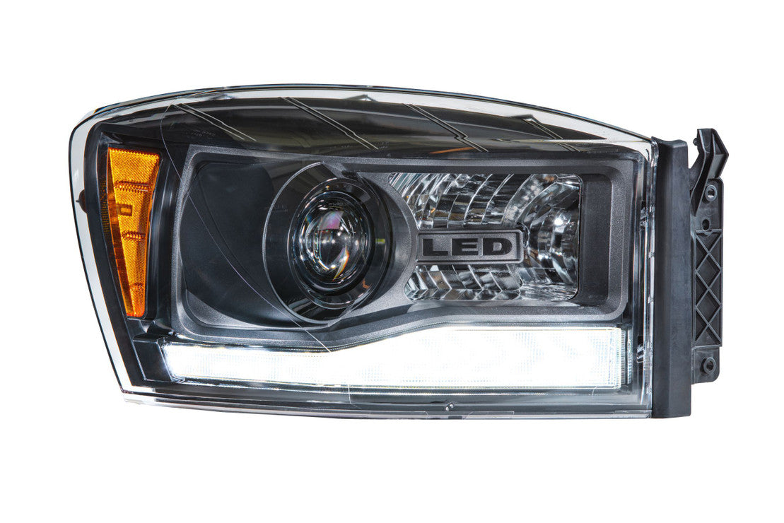 Morimoto 2006-2008 Ram 1500, 2500, 2500 XB Hybrid LED Headlights