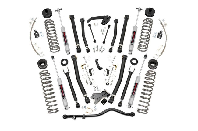 Rough Country 6 Inch Jeep X-Series Suspension Lift Kit 07-18 Wrangler JK