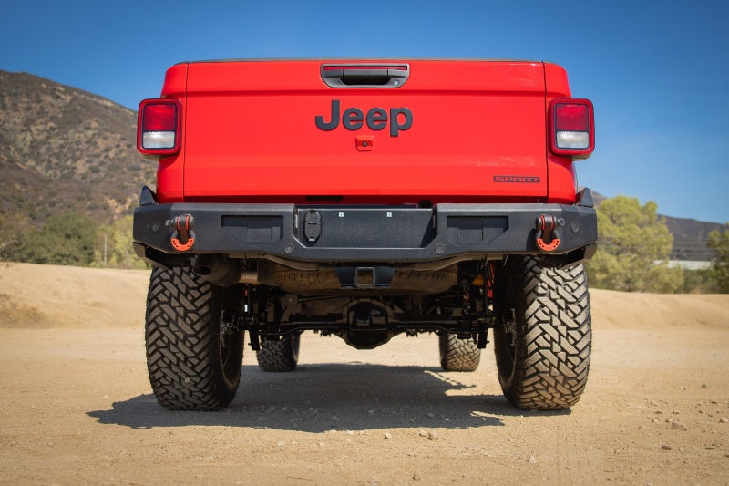 19-21 Jeep Gladiator JT Gladiator Rear Bumper – Strapt Performance ...