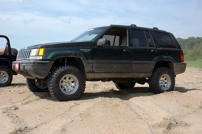 Rough Country 4 Inch Jeep X-Series Suspension Lift Kit 93-98 Grand Cherokee ZJ