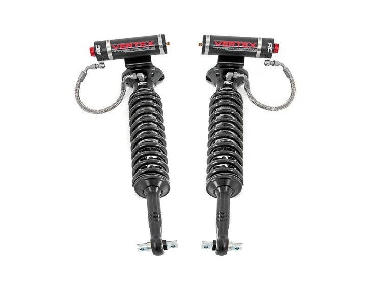 Rough Country Ford Front Adjustable Vertex Coilovers 14-20 F-150 4WD for 5.5-6.5 Inch Lifts