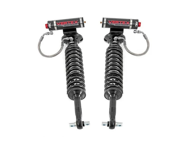 Rough Country Ford Front Adjustable Vertex Coilovers 14-19 F-150 2WD for 6.5-7.5 Inch Lifts