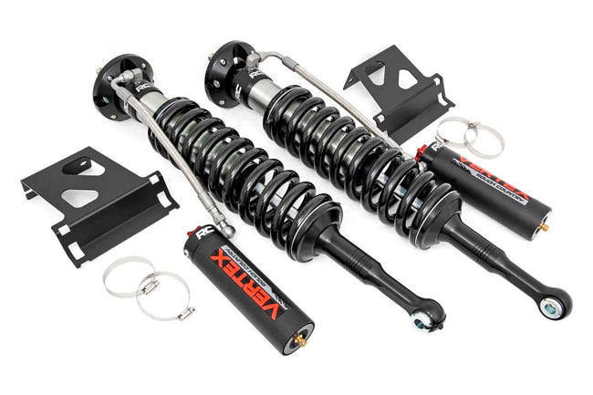 Rough Country Toyota Front Adjustable Vertex Coilovers 07-20 Tundra for 6 Inch Lifts