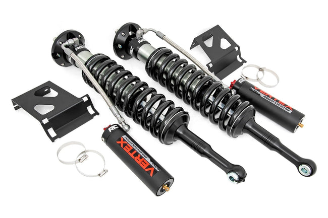 Rough Country Toyota Front Adjustable Vertex Coilovers (05-20 Tacoma For 6.0 Inch Lifts)