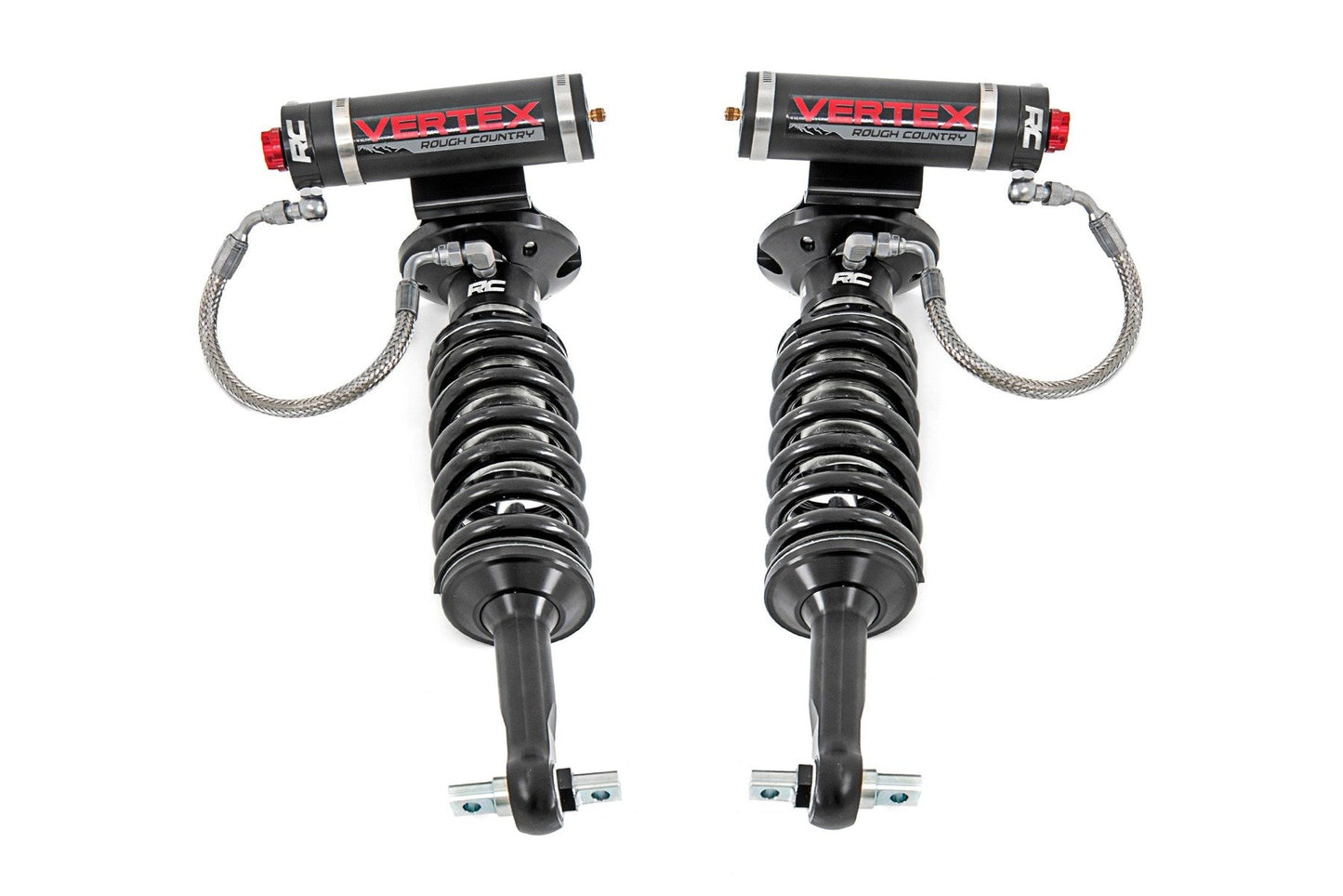 Rough Country GM Front Adjustable Vertex Coilovers (07-18 Silverado/Sierra 1500 For 2.0 Inch Lifts)