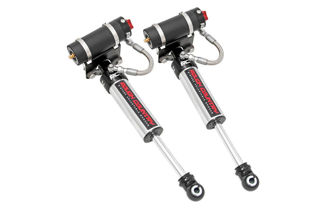 Rough Country GM Front Adjustable Vertex Shocks (11-19 Silverado/Sierra 2500/3500 For 5-7.5.0 Inch Lifts)