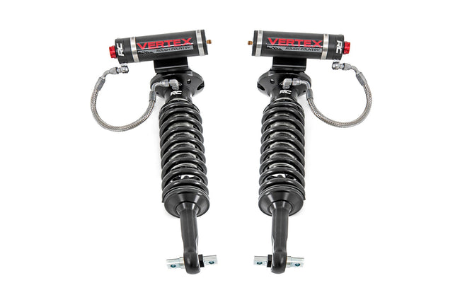 Rough Country GM Front Adjustable Vertex Coilovers For 19-23 Silverado/Sierra 1500 for 3.5 Inch Lifts