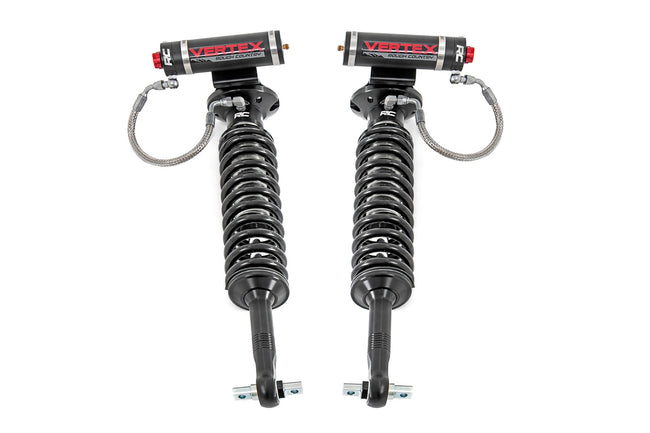Rough Country Ford Front Adjustable Vertex Coilovers 09-13 Ford F-150 4WD for 6 Inch Lifts