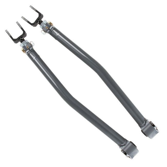 Synergy 07-18 Jeep Wrangler JK/JKU Heavy Duty Fixed Front Lower Control Arms - Pair