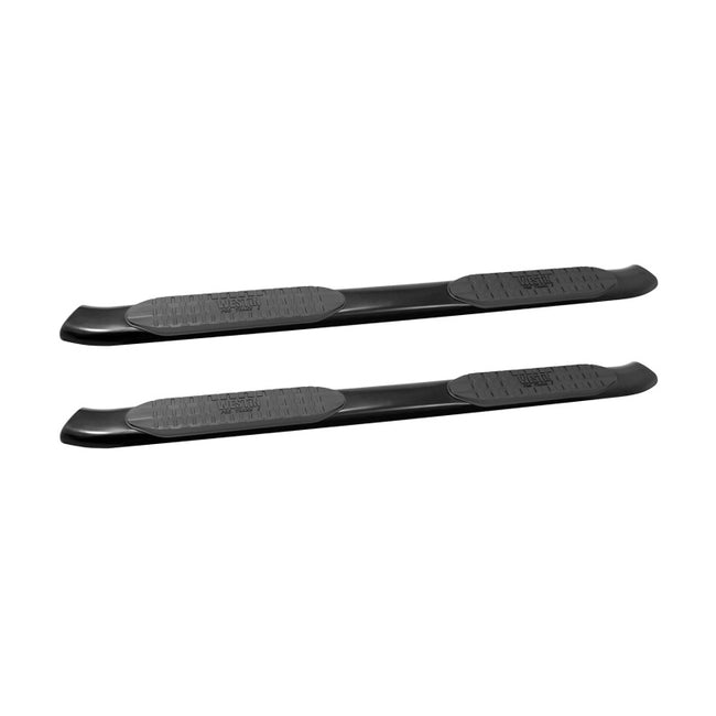 Westin 2009-2018 Dodge/Ram 1500/2500/3500 Crew Cab PRO TRAXX 5 Oval Nerf Step Bars - Black