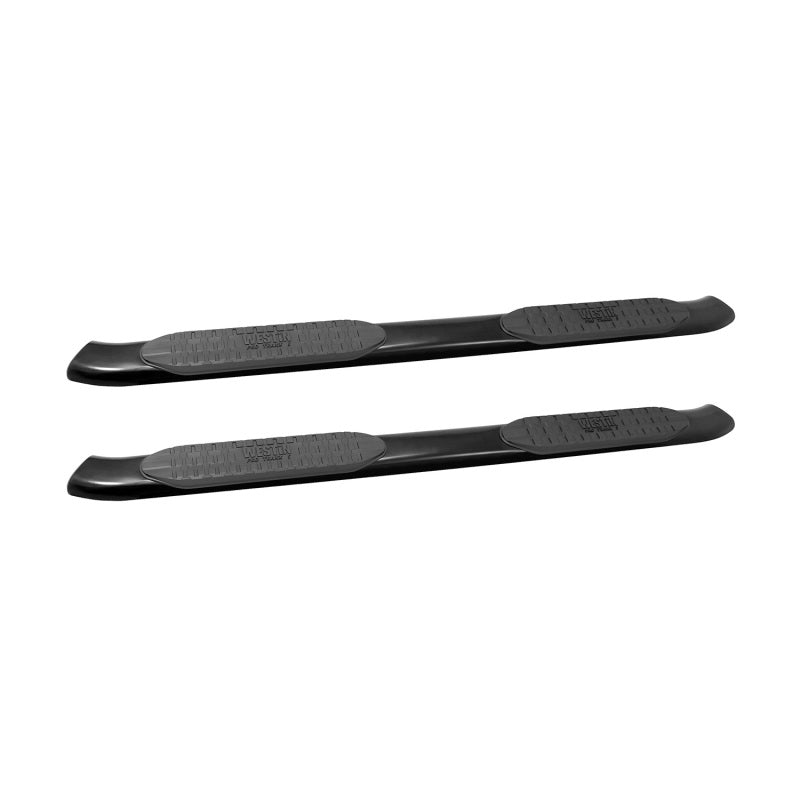 Westin 2010-2013 Toyota 4Runner SR5 (Excl Trail Edition) PRO TRAXX 5 Oval Nerf Step Bars - Black