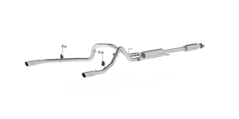 MBRP 2015-2020 Ford F-150 5.0L 3" Cat Back Dual Split Rear Exit Aluminized Exhaust System