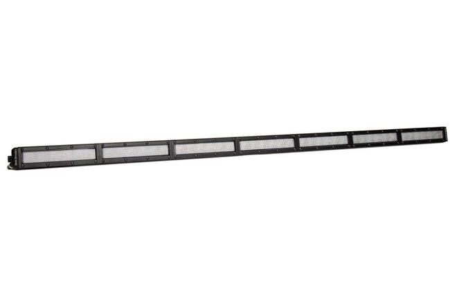 Diode Dynamics 42 In LED Light Bar Single Row Straight Clear Flood Stage Series