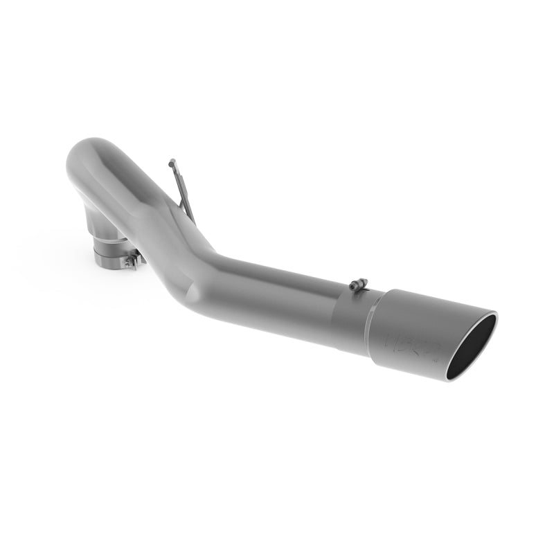 MBRP 13-14 Dodge Ram 2500/3500 Cummins 6.7L 5" Filter Back Exhaust Single Side Exit T409 Stainless