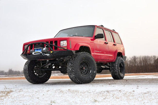 Rough Country 6.5 Inch Jeep X-Series Suspension Lift System 84-01 Cherokee XJ