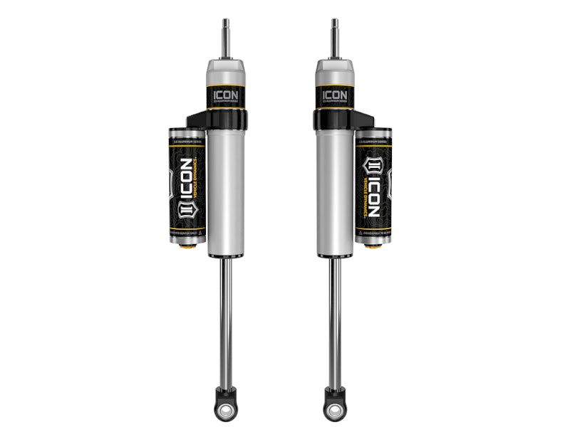 ICON 11-16 GM HD 6-8in Front 2.5 Series Shocks VS PB w/ICON Upper Control Arm - Pair