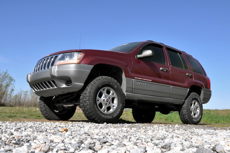 Rough Country 4 Inch Jeep Suspension Lift Kit 99-04 Grand Cherokee WJ