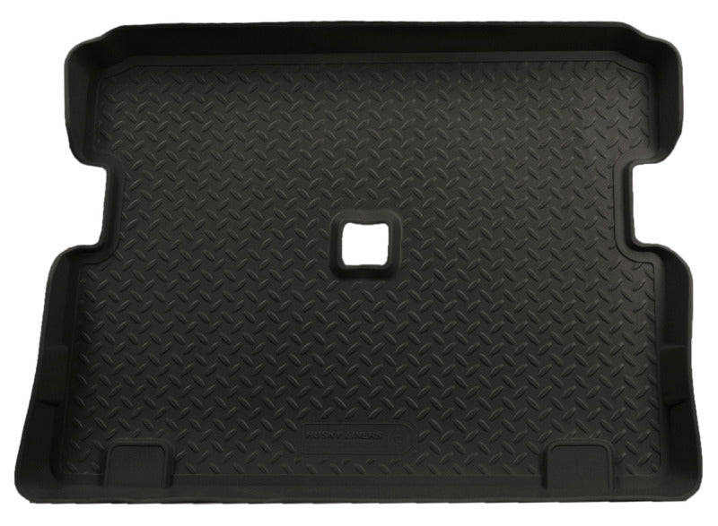 Husky Liners 03-06 Jeep Wrangler Classic Style Black Rear Cargo Liner